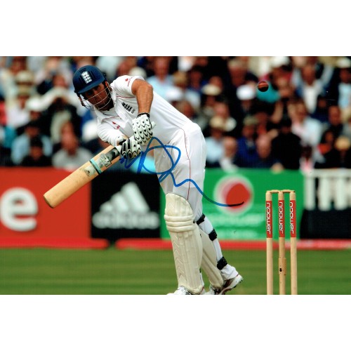 Michael Vaughan Signed 8x12 England Photograph