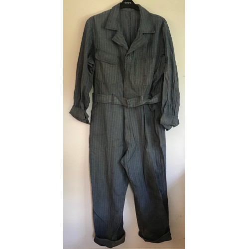 Janitor's Film Worn Uniform From The Film 'Shutter Island' with Paramount Studios COA
