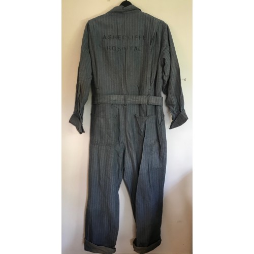 Janitor's Film Worn Uniform From The Film 'Shutter Island' with Paramount Studios COA