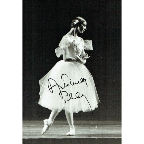 Antoinette Sibley Signed 7x5 Photograph - Prima Ballerina With The Royal Ballet