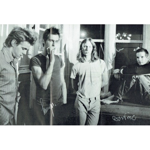 Reef 1990's Come Back Brighter Signed CD2 Ltd Edition Poster Inc Kenwyn House, Including CD Cover