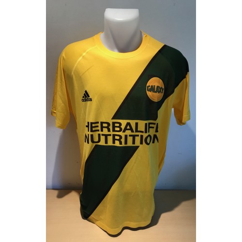 Robbie Keane Signed Official LA Galaxy Shirt With LA Galaxy Provernance