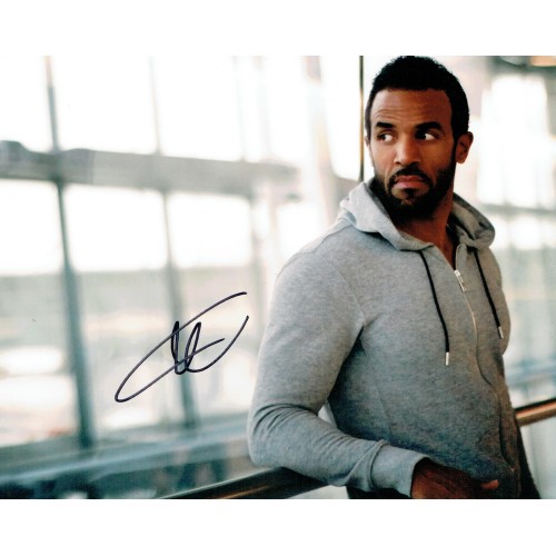 Craig David Signed 8x10 Music Photograph