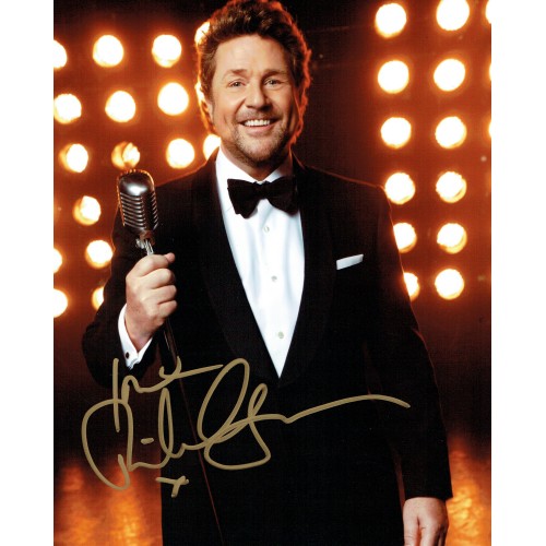 Michael Ball Signed 8x10 Music Photograph