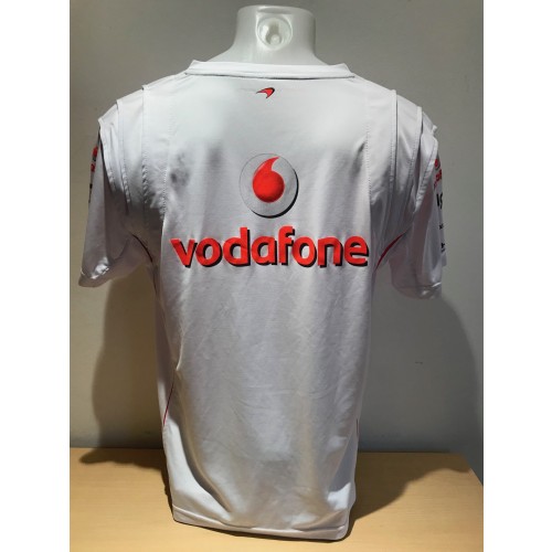 Lewis Hamilton Signed Vodaphone McLaren Mercedes Shirt 