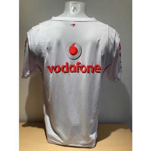 Lewis Hamilton Signed Vodaphone McLaren Mercedes Shirt