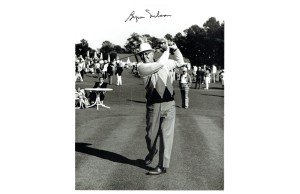 Byron Nelson (1912-2005) Signed 10x8 Golf Photograph