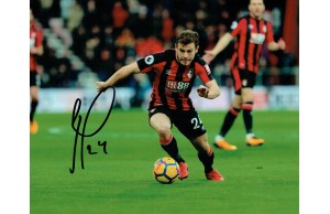 Ryan Fraser Signed 8x10 Bournemouth Football Photograph