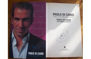 Paolo Di Canio Signed THE AUTOBIOGRAPHY Hardback Book