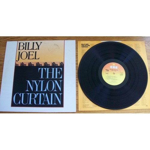 Billy Joel Signed THE NYLON CURTAIN 12x12 inch 33 Album Sleeve