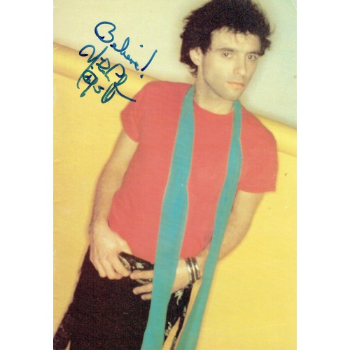 Nils Lofgren Signed 1979 On Tour Programme