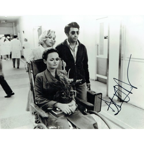 Dustin Hoffman Signed 'LENNY' Film 10 x 8 Photograph 