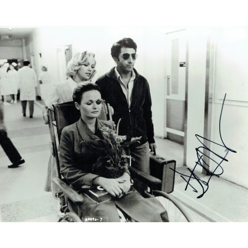 Dustin Hoffman Signed 'LENNY' Film 10 x 8 Photograph