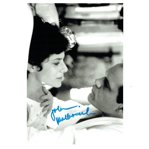 John Malkovich Signed 'THE SHELTERING SKY' Film 10 x 8 Photograph 