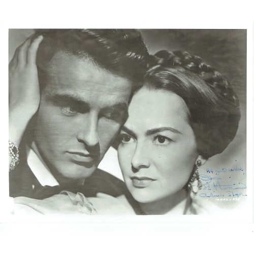 Olivia de Havilland as Catherine Sloper Signed THE HEIRESS Signed Film 10 x 8 Photograph 