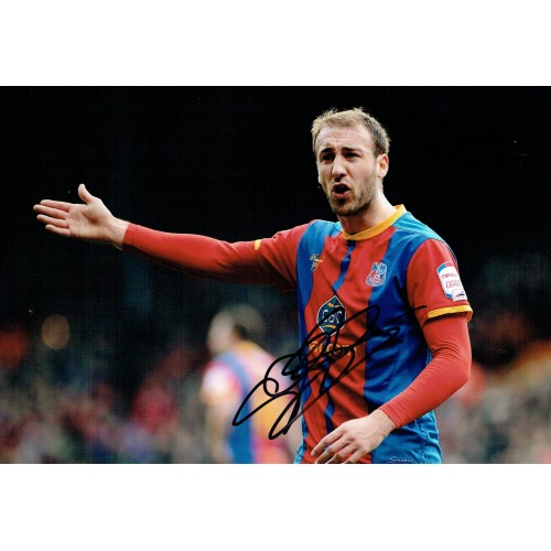 Glen Murray Signed Crystal Palace 8x12 Photograph