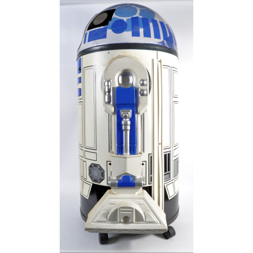 R2-D2 Star Wars Pepsi Drinks Cooler Signed by Kenny Baker 