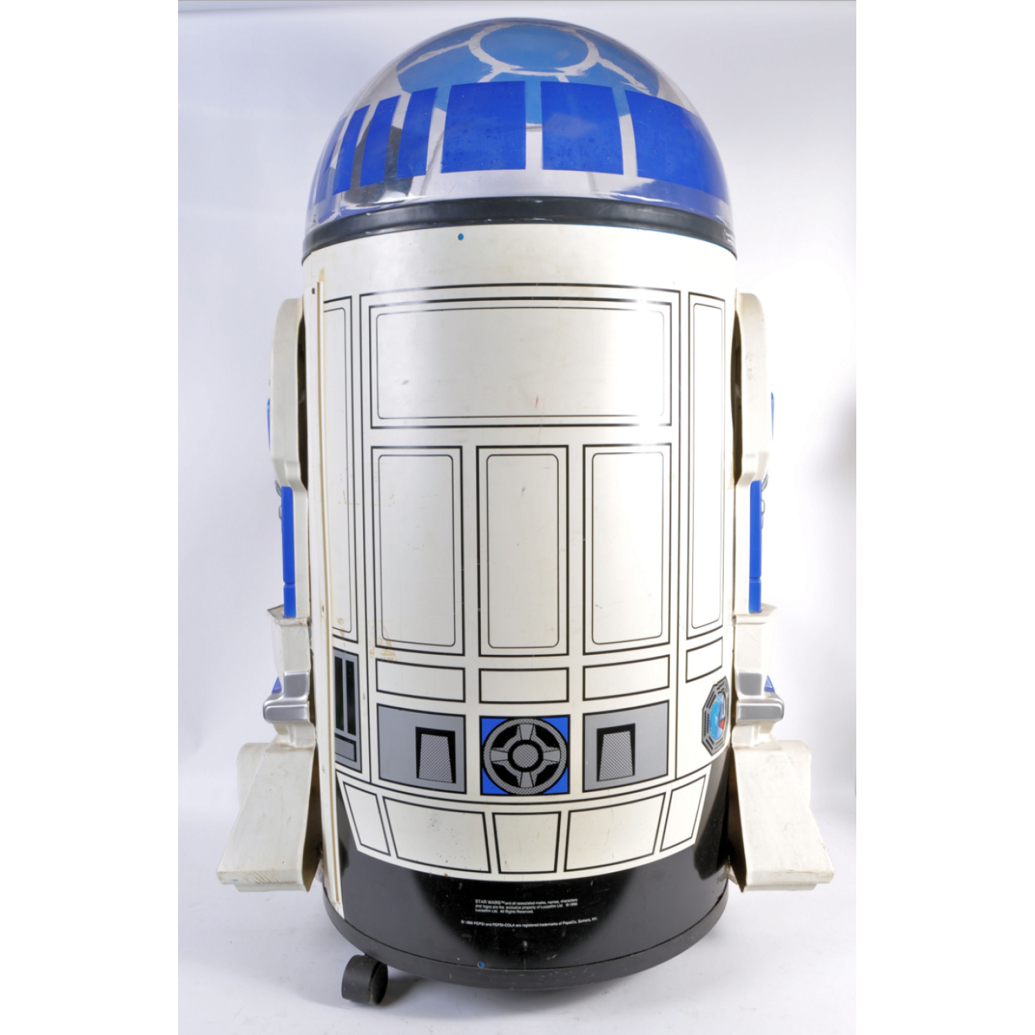 Pepsi R2 D2 R2-D2 Star Wars Pepsi Drinks Cooler Signed by Kenny Baker 26835