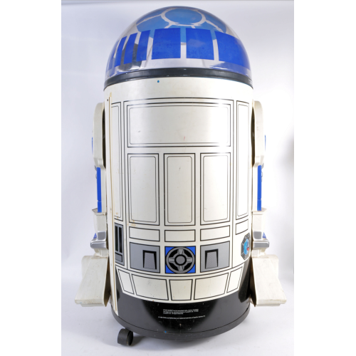 R2-D2 Star Wars Pepsi Drinks Cooler Signed by Kenny Baker 