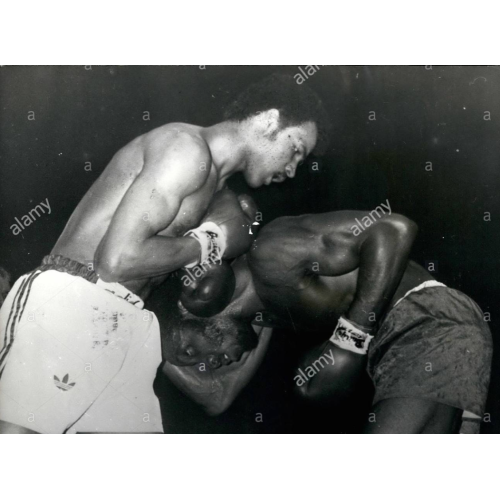 John Conteh & Lonnie Bennett Fight Worn Boxing Gloves From The 1975 World Championship Fight.