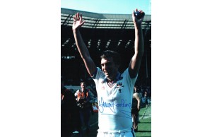 Trevor Brooking Signed West Ham 1980 FA Cup Winning 12 x 8 inch Football Photograph