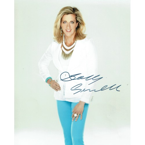 Sally Gunnell Signed 10 x 8 inch Athletics Photograph