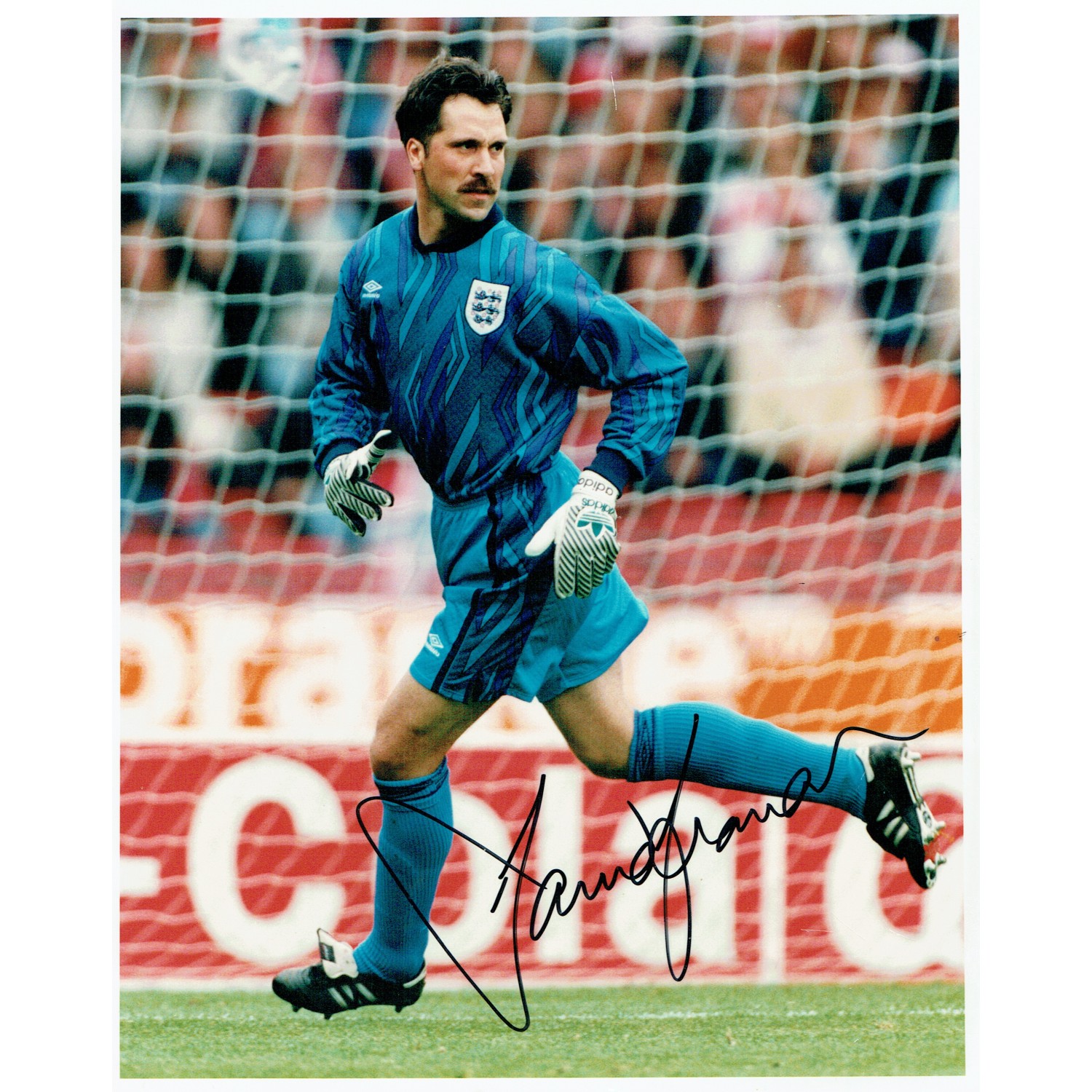 David seaman 2024 england goalkeeper shirt