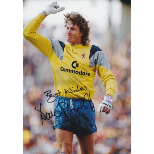 Dave Beasant signed Chelsea 8x12 Photo