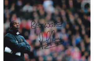 Terry Connor signed Wolves 8x12 Photo