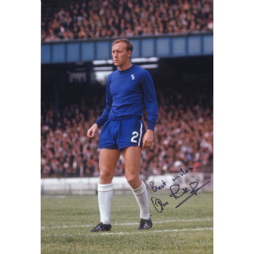 Joe Kirkup signed Chelsea 8x12 Photo