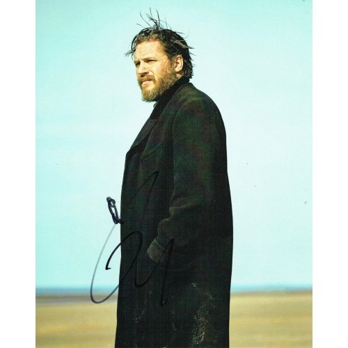 Tom Hardy Signed Alfred Alfie Solomons 10x8 Peaky Blinders Photograph