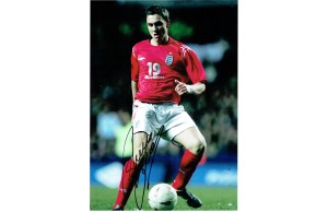 Stuart Downing Signed England 8x12 Inch Football Photo Print