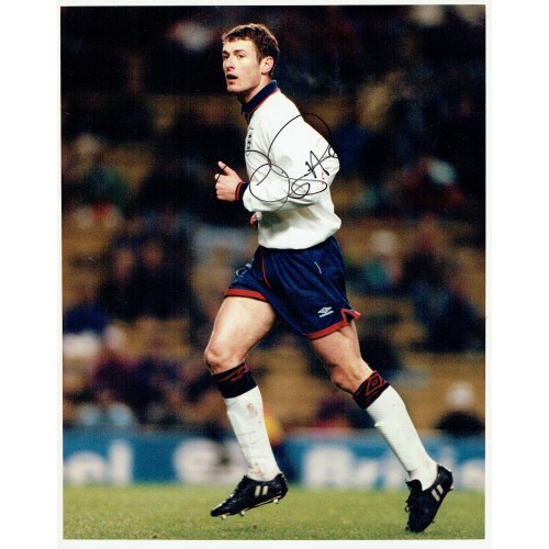 Chris Sutton 10x8 Signed England Photo!