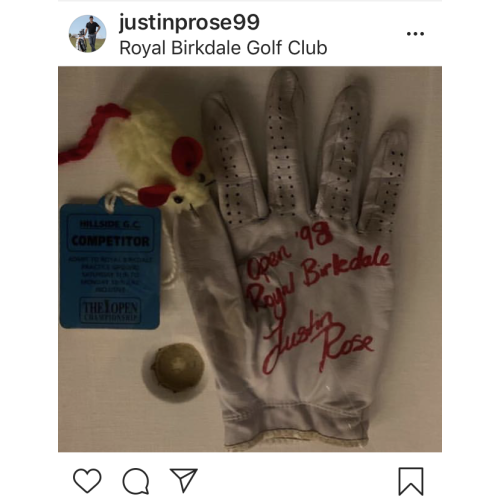 Justin Rose